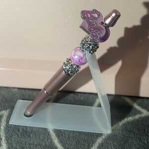 Stocking Stuffer Beaded Pen Barbie Charm